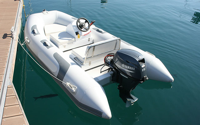 3.3米-5米 / 11英尺-16.5英尺 平底玻璃钢橡皮艇