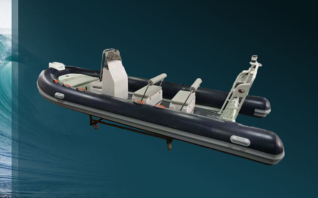 5M-7.5M 平底铝合金橡皮艇