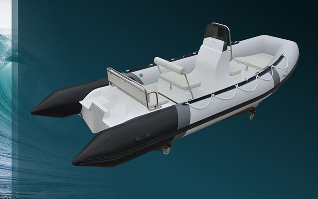 HYP520B 5.2米 17英尺 平底玻璃钢橡皮艇