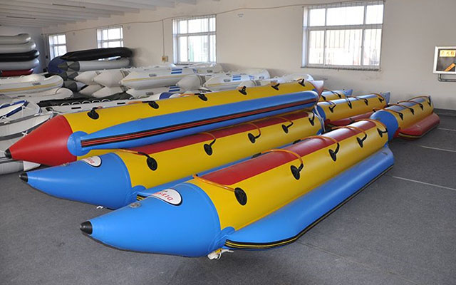 充气香蕉船 3.9米-7米/12.8英尺-23.1英尺
